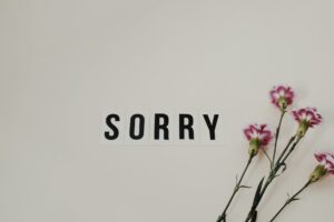Sorry Messages for Wife