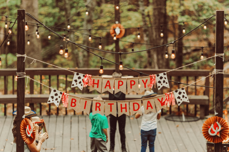 Thank You Messages for Coming in Birthday Party