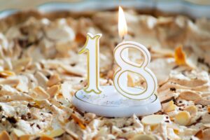 Happy 18th Birthday