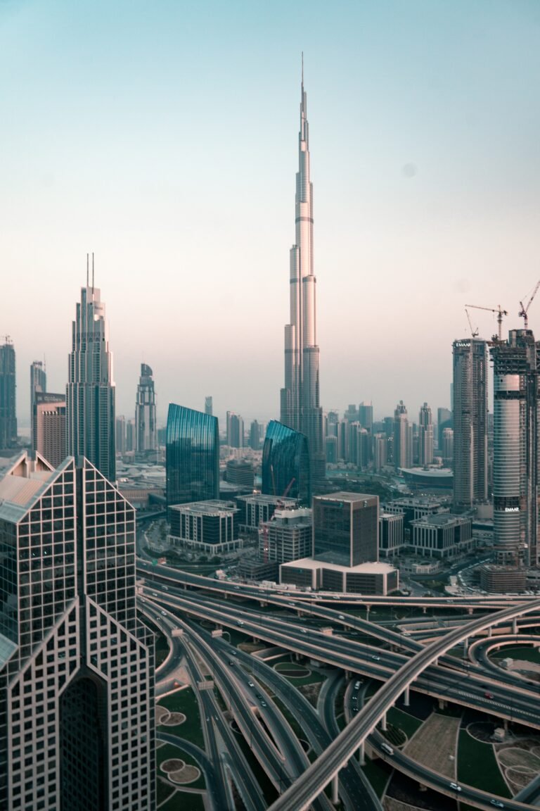 Dubai Hashtags