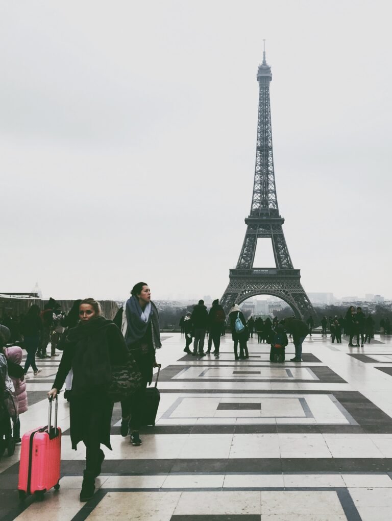 Paris Hashtags