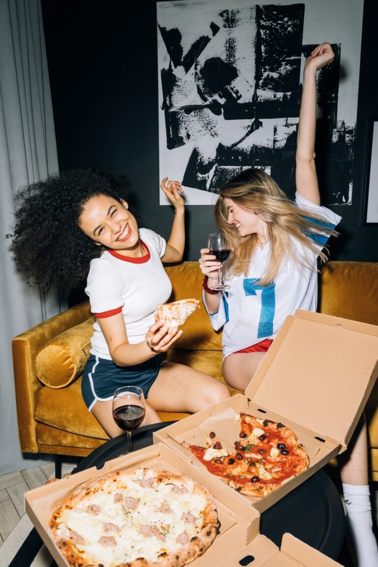 Pizza Party Invitation Messages