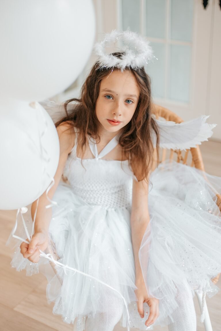 Birthday Wishes for Little Angel