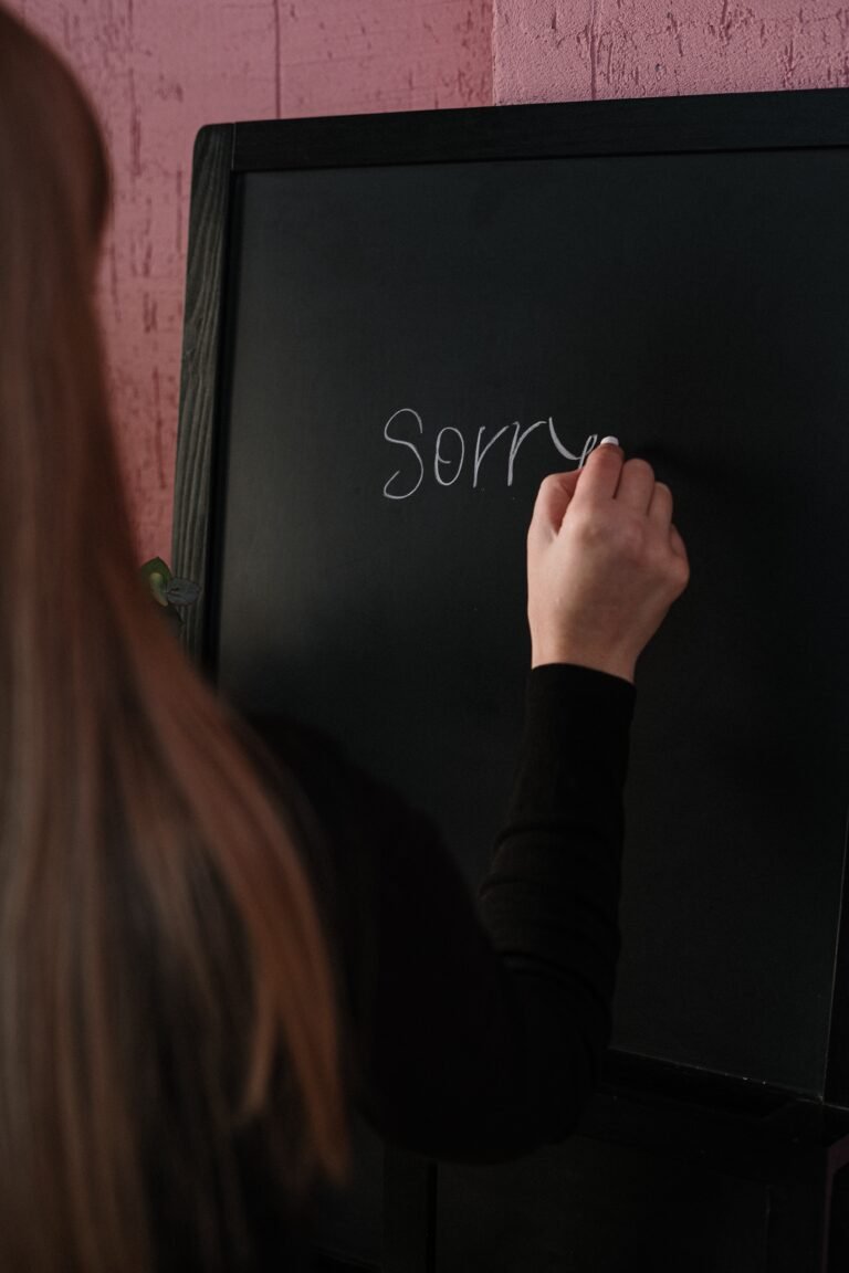 Sorry for Missing Your Birthday Message