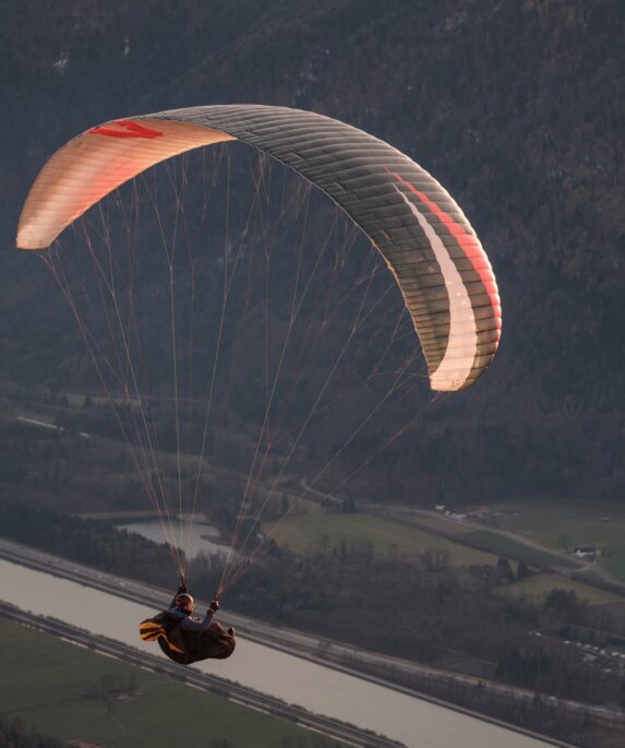 Birthday Wishes for Paraglider