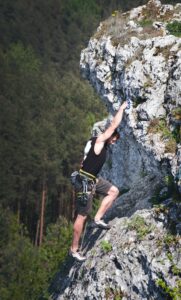 Birthday Wishes for Rock Climber