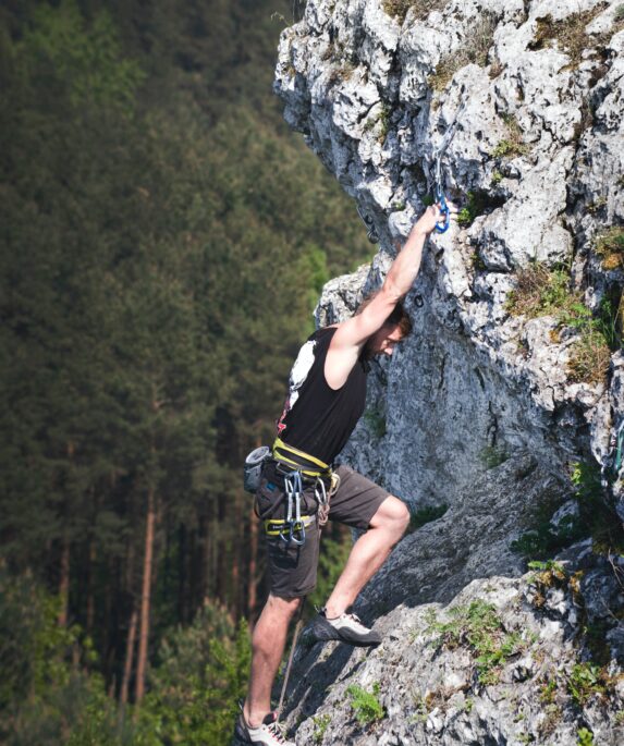 Birthday Wishes for Rock Climber