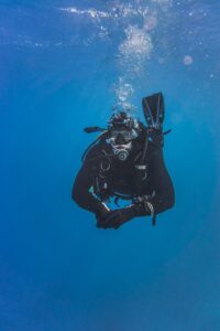 Birthday Wishes for Scuba Diver