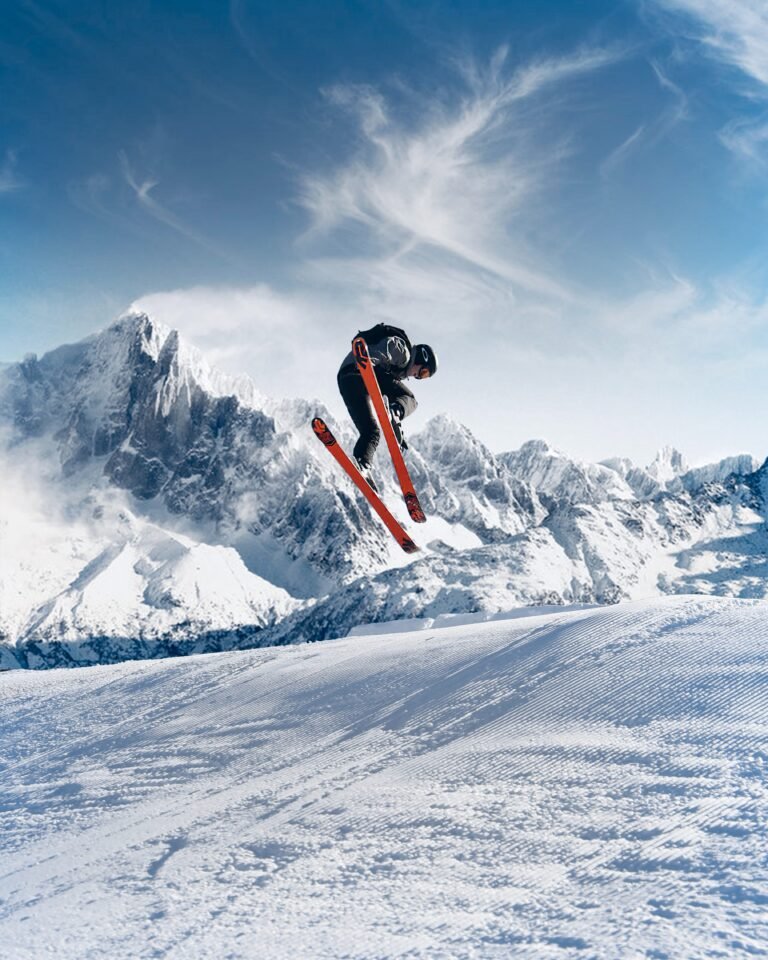 Birthday Wishes for Skier