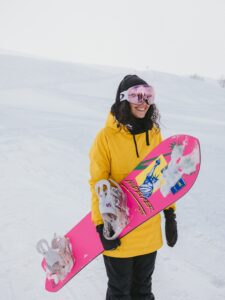 Birthday Wishes for Snowboarder