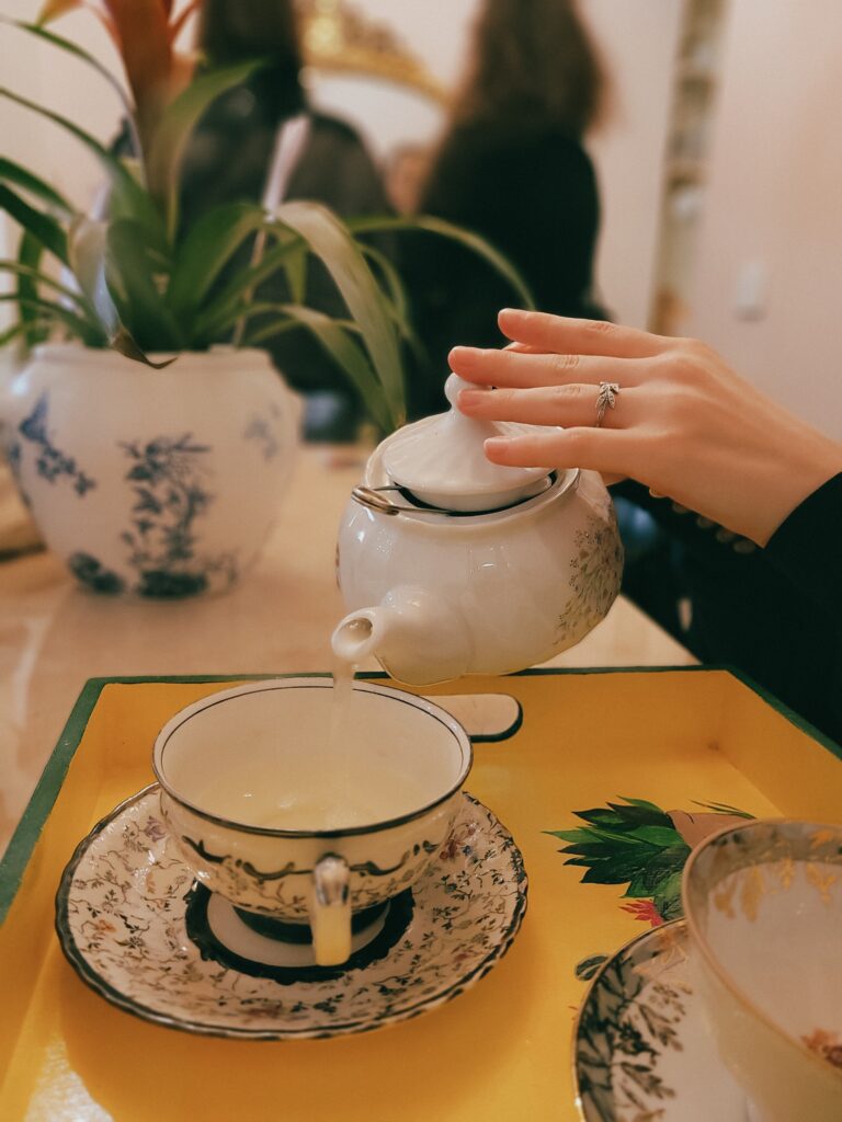 Tea Party Invitation Messages