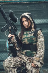 Birthday Wishes for Paintball Player