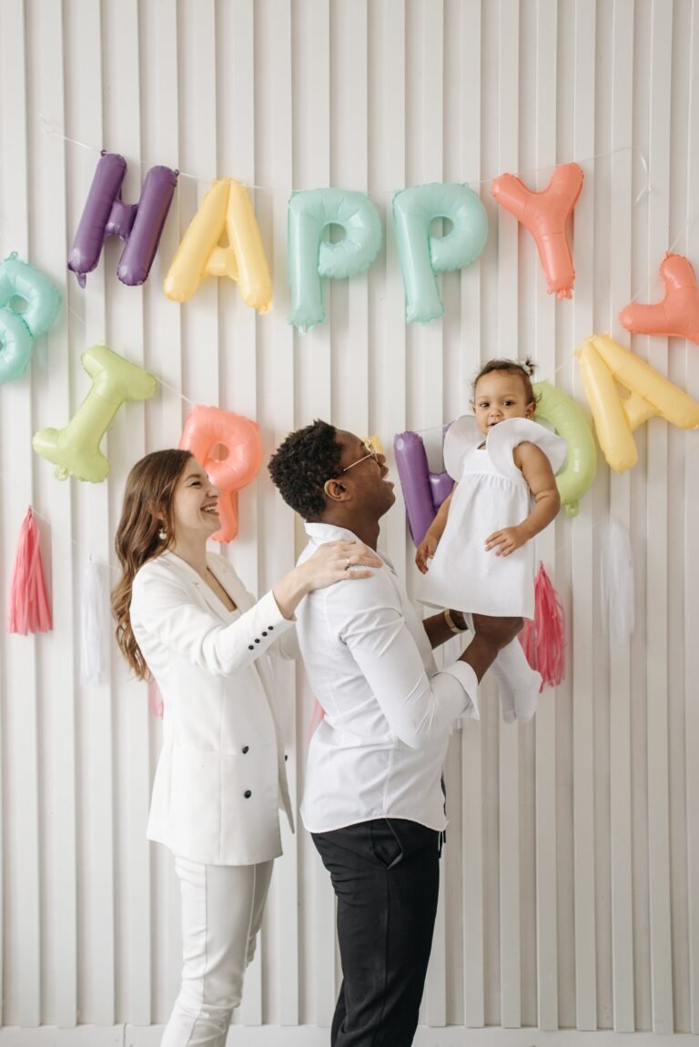 Thank You Message for Attending My Daughter's Birthday Party