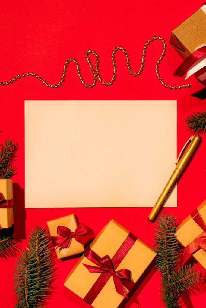 Christmas Letter for Brother