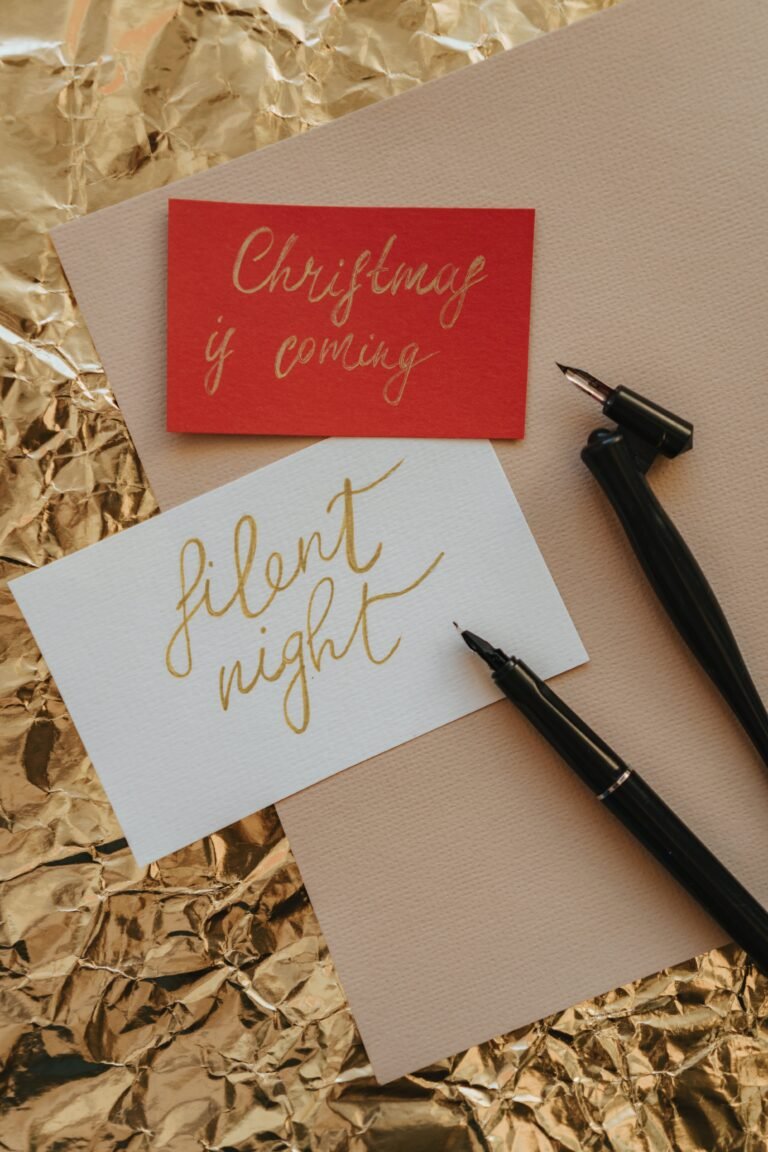 Christmas Letter for Family