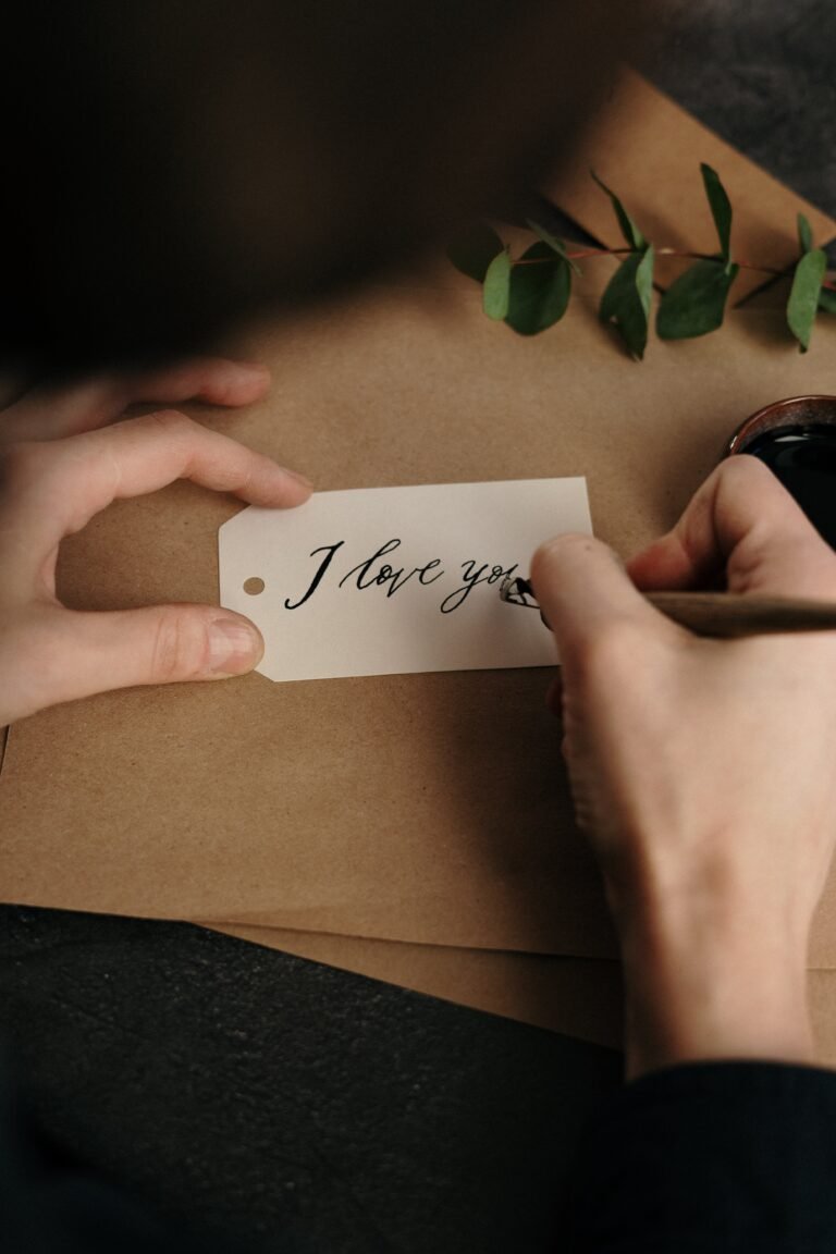 Christmas Letter for Love
