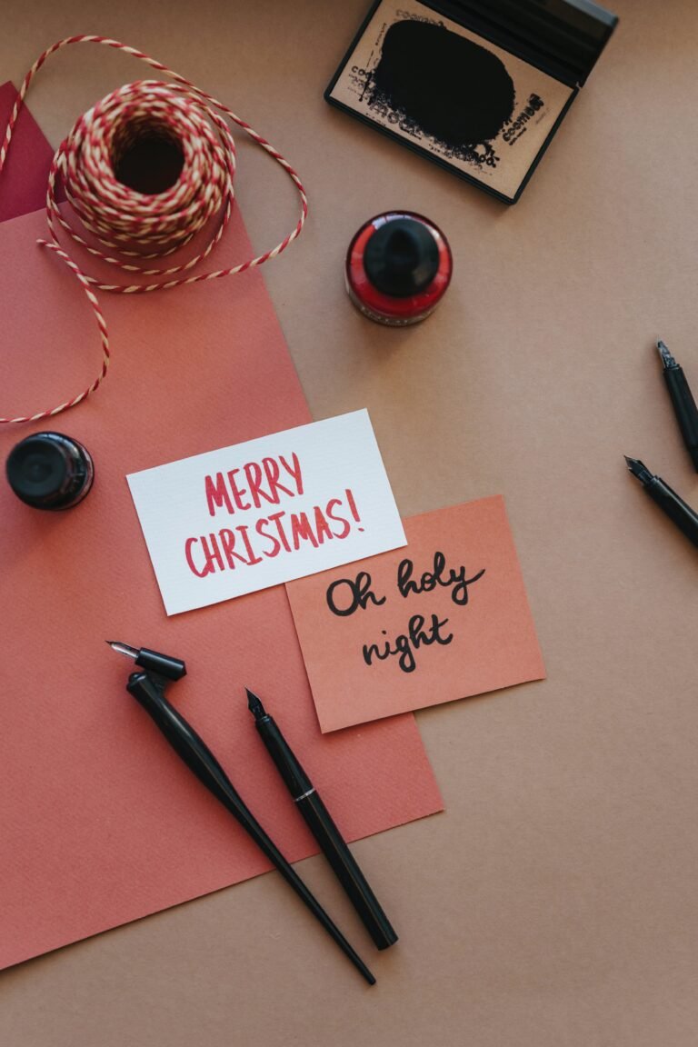 Christmas Letter for Parents