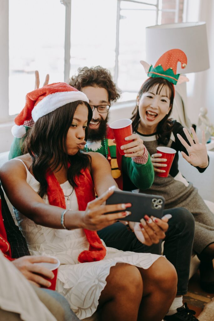 Christmas Party Invitation Email to Employees