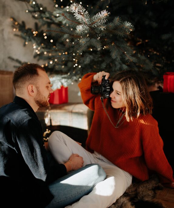 Romantic Merry Christmas Wishes for Boyfriend