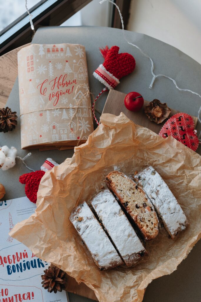 Thank You Messages For Christmas Cake