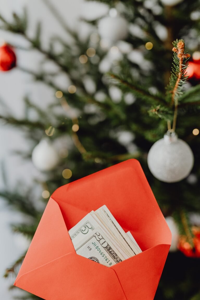Thank You Messages For Christmas Money Gift