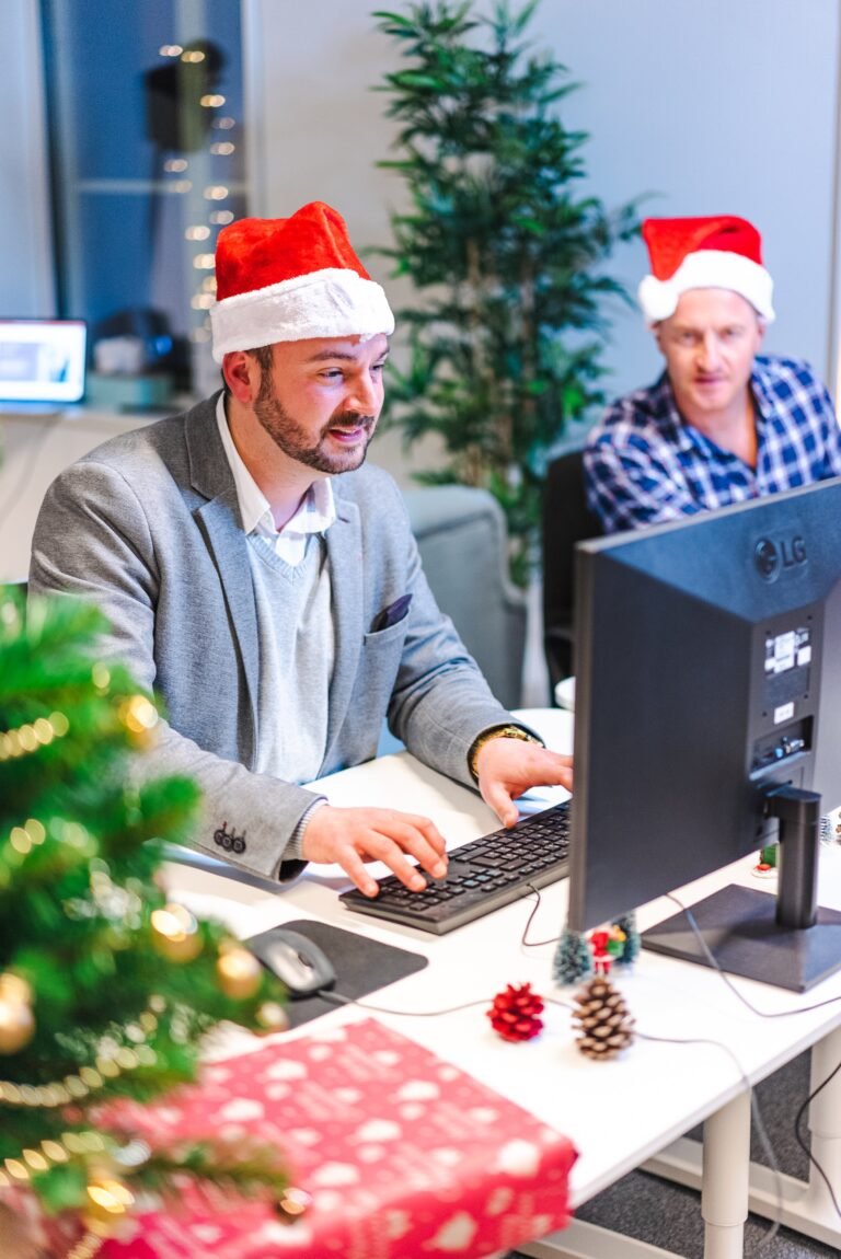 Thank you Messages to Boss at Christmas