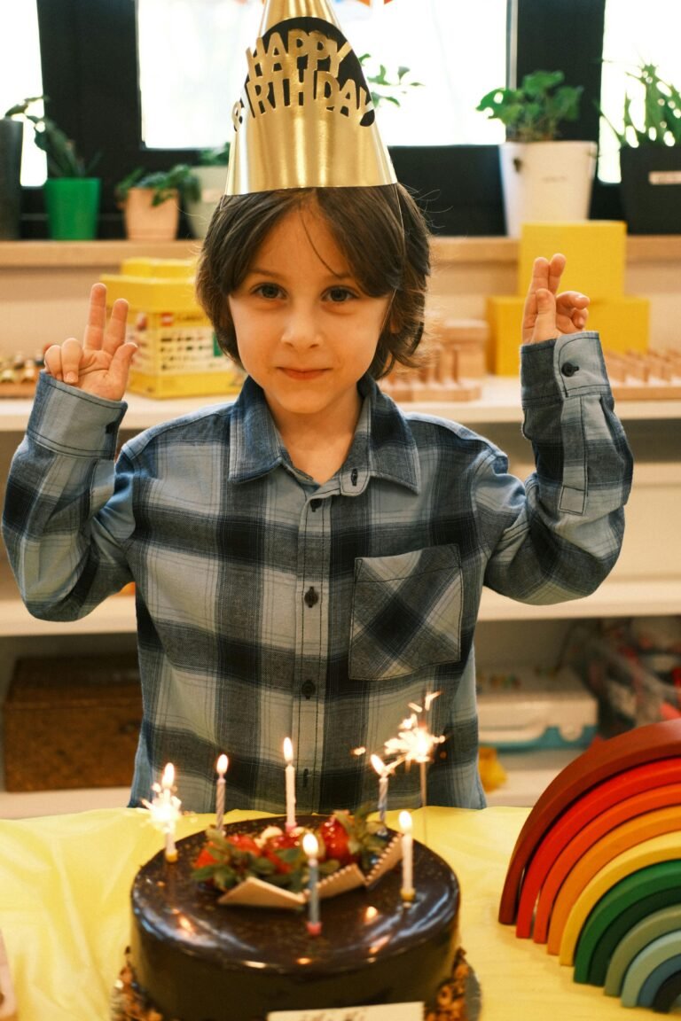 Birthday Invitation Letter for Class 5