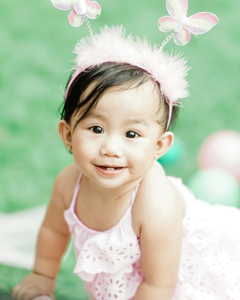 10th Month Birthday Wishes for Baby Girl ~ messageforbirthday.com