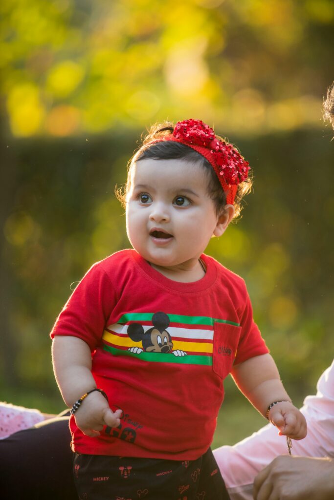 11th Month Birthday Wishes for Baby Girl