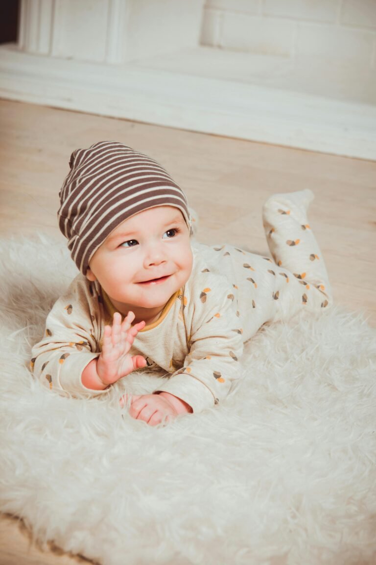 4th Month Birthday Wishes for Baby Boy