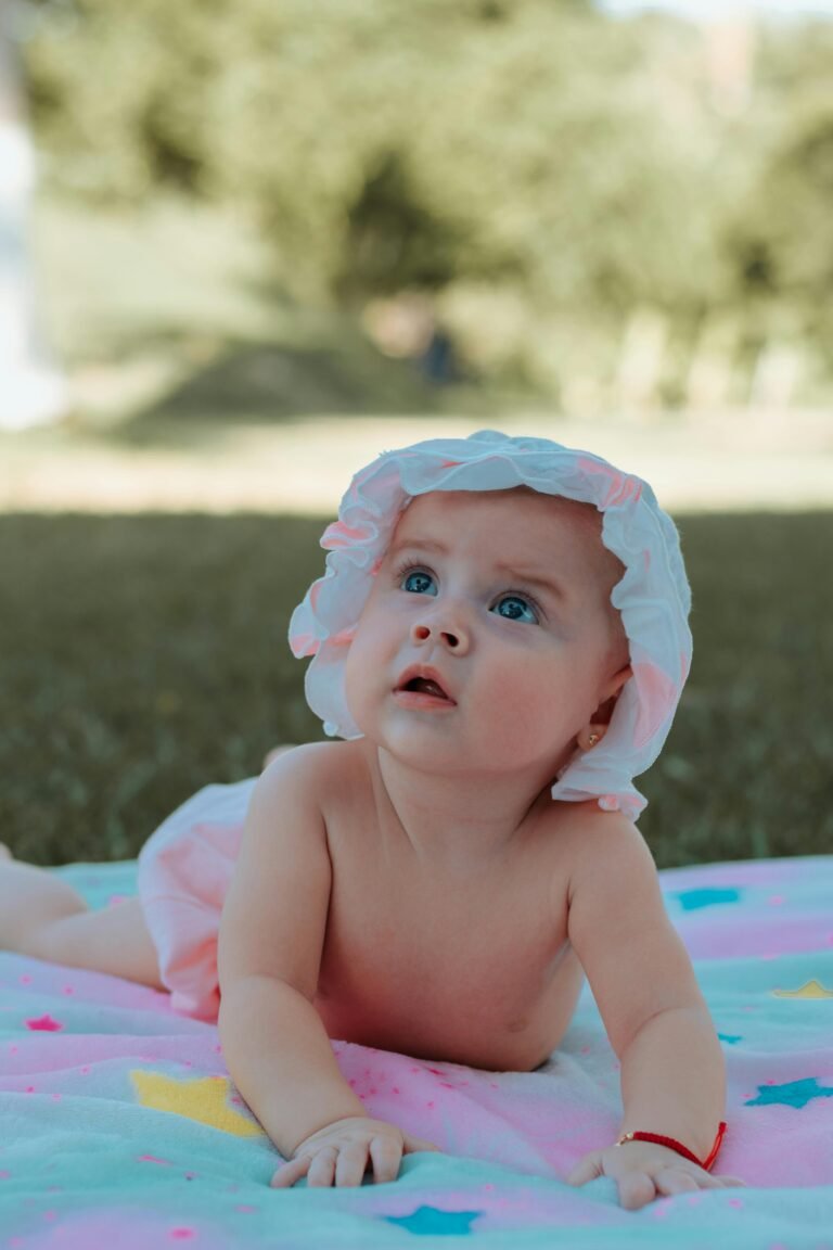4th Month Birthday Wishes for Baby Girl