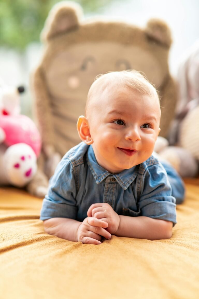7th Month Birthday Wishes for Baby Boy