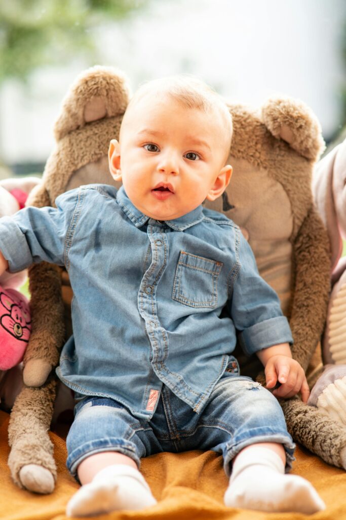 8th Month Birthday Wishes for Baby Boy