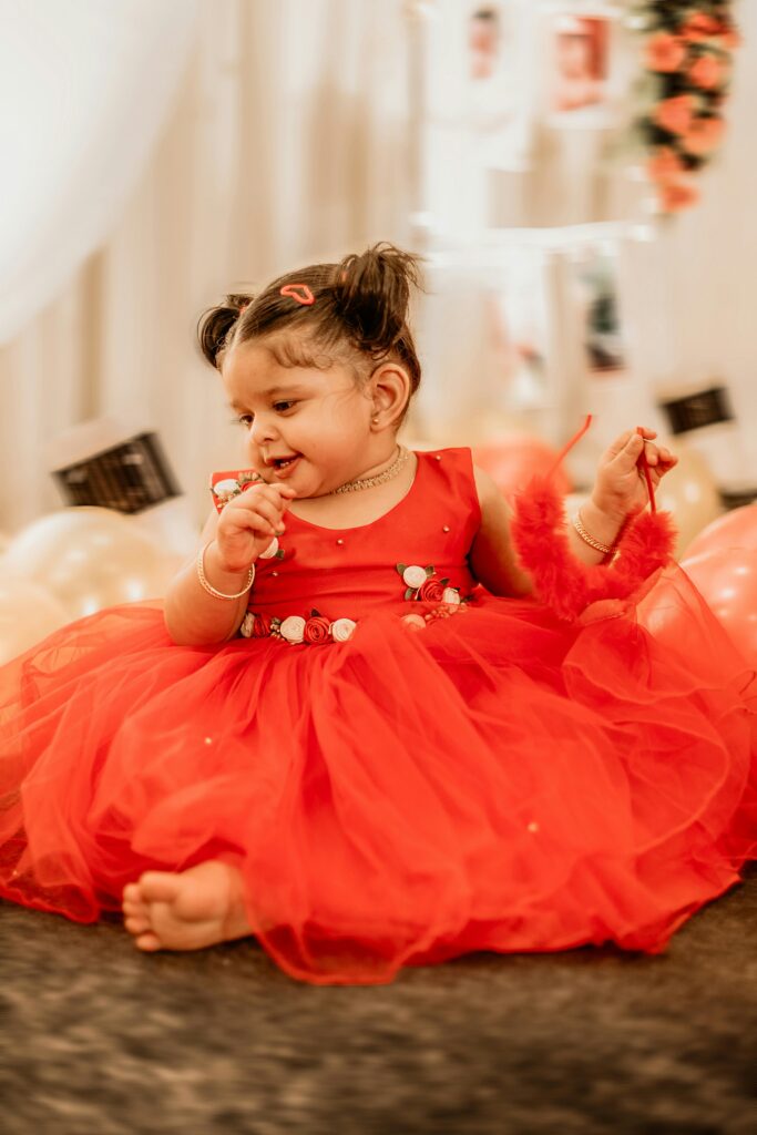 8th Month Birthday Wishes for Baby Girl