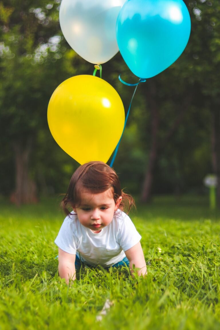 9th Month Birthday Wishes for Baby Girl