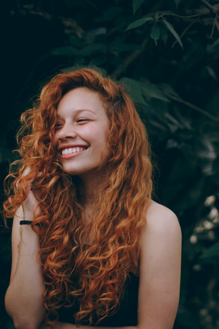 Birthday Wishes for Curly-Haired Girl
