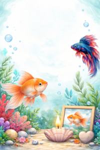 Birthday Wishes for a Fish Who Passed Away